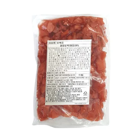 이음푸드 오복지(NEW 1Kg/EA)  업소용 반찬