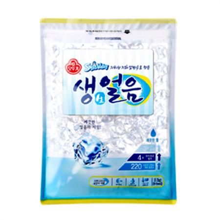 오뚜기 생얼음(1kg*10입 10Kg/BOX) 이미지