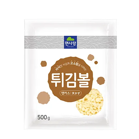 면사랑 덴까스튀김볼(500g/EA)