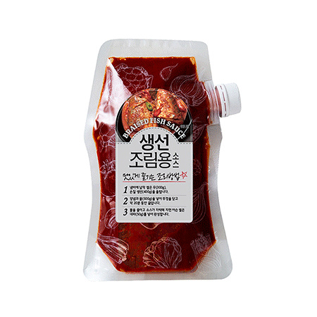 주비푸드 생선조림용소스(500g/EA)