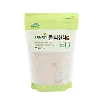 오가닉스토리 블랙선식(유기농_발아 500g/EA)