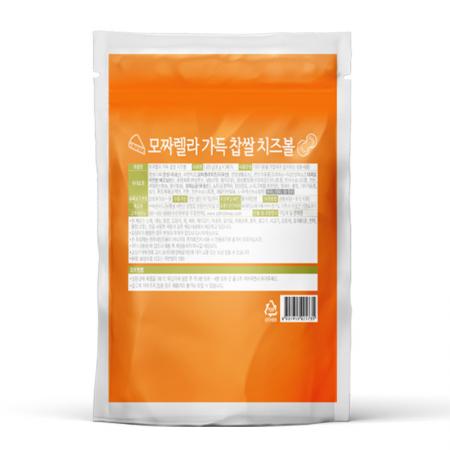 ♥튀김특가♥ 이츠웰 모짜렐라가득_찹쌀_치즈볼( 생지_30g*34개입 1.02Kg/EA) 이미지