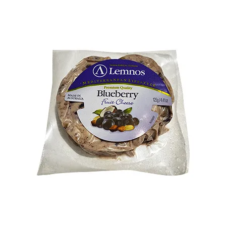 램노스 과일치즈(블루베리 125g/EA) 이미지