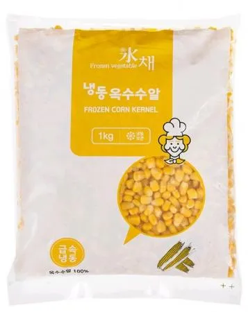 농우 냉동옥수수알(1Kg/EA)