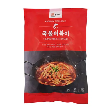 진어전 국물어볶이(매콤 230g/EA)