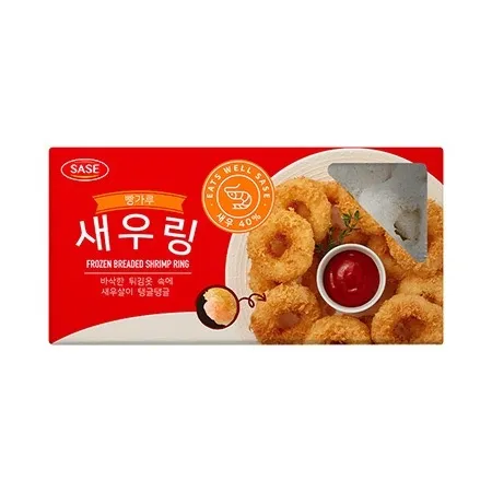 사세통상 빵가루새우링(32입 736g/EA)