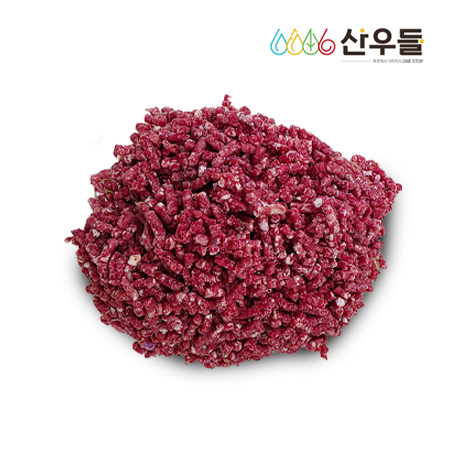 ♥정육특가♥소볼살( 3mm망_민찌작업_실링 다짐볶음용 1Kg/EA)