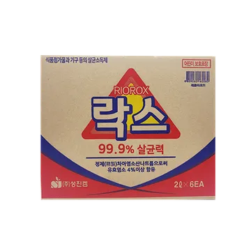 리오 락스(2L_ 1EA) 욕실청소 표백 살균
