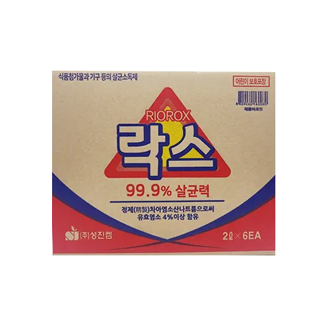 리오 락스(2L_ 1EA) 욕실청소 표백 살균