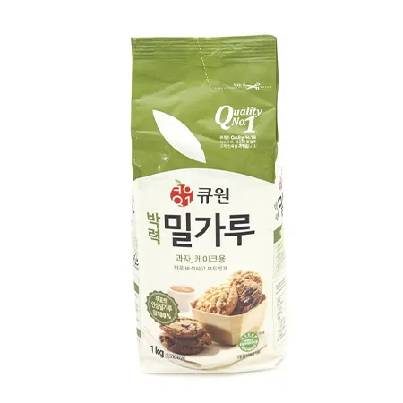 큐원 밀가루(박력 1Kg/EA)