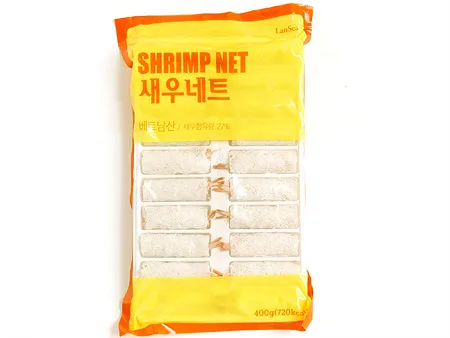 랜시푸드 새우롤네트(20g*20입 400g/EA) [원산지: 상세설명참조]