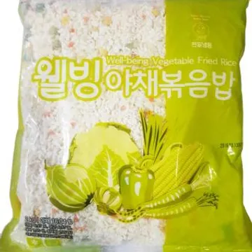 천일식품 웰빙야채볶음밥(2Kg/EA) 볶음밥 천일 [원산지: 상세설명참조]