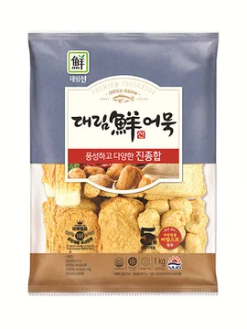 사조대림 종합어묵(진 1Kg/EA) 어묵 오뎅