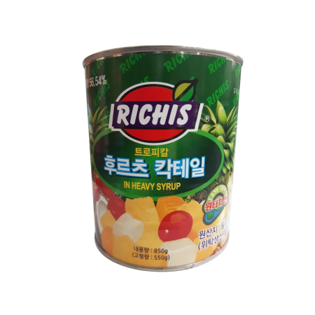 리치스 후르츠칵테일(850g/EA)