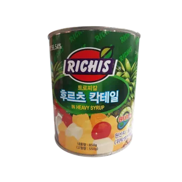 리치스 후르츠칵테일(850g/EA)