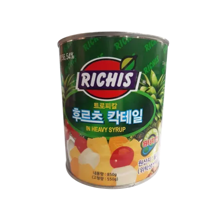 리치스 후르츠칵테일(850g/EA)