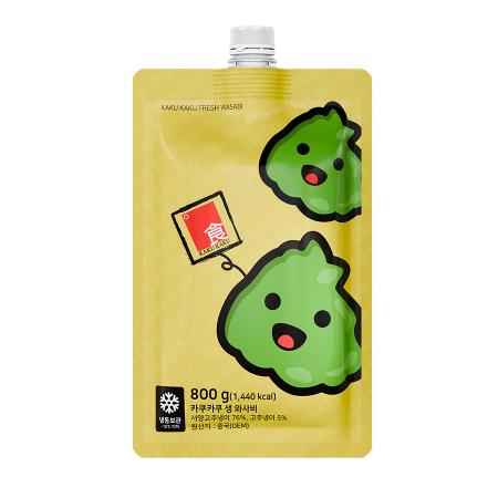 카쿠카쿠 생와사비(800g/EA)
