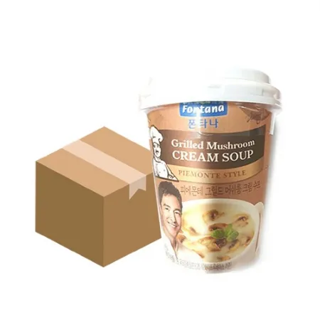 폰타나 컵스프(그릴드머쉬룸 20g/EA)x12