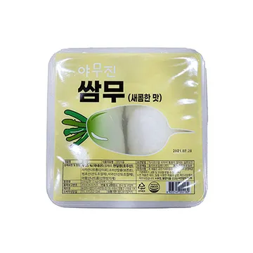 야무진 쌈무(흰색_새콤한맛 2.8Kg/EA)