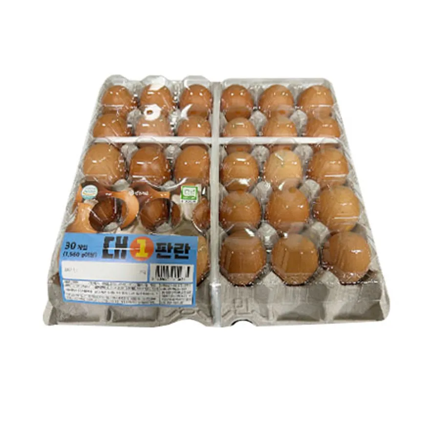 으뜸 계란(대란_무항생제_52g*30입 1.56Kg/EA) 이미지