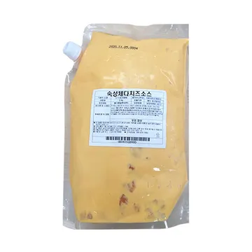 조흥 숙성체다치즈소스(2Kg/EA)