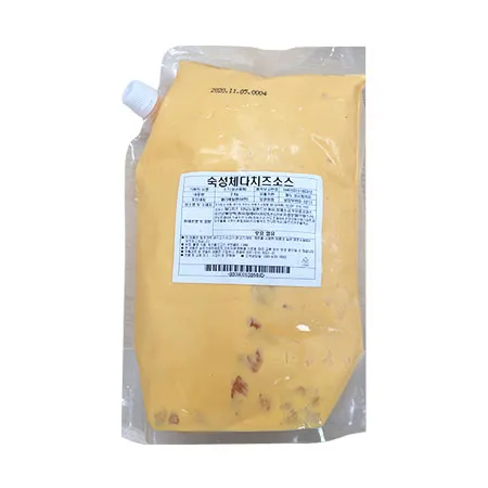 조흥 숙성체다치즈소스(2Kg/EA)