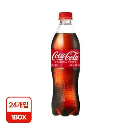 코카콜라 콜라(업소용 500ml*24EA/BOX)