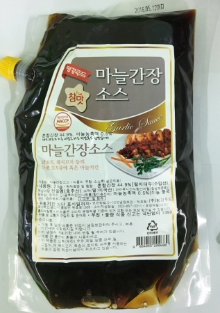 평강 마늘간장소스(2Kg/EA)