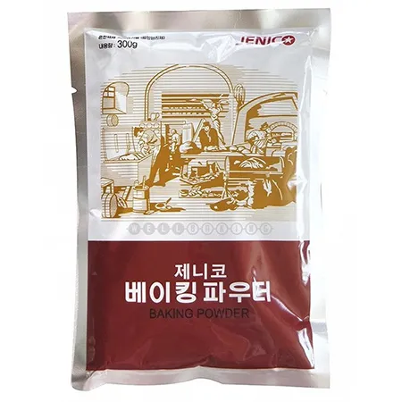제니코 베이킹파우다(빨강 300g/EA)