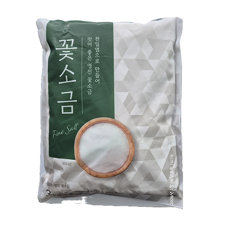 영진 꽃소금(3Kg/EA)