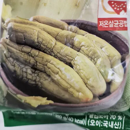 일미농수산 통오이지(절임오이70% 300g/EA) 업소용 반찬 이미지