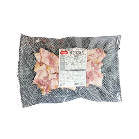 에쓰푸드 베이컨블럭(500g/EA)