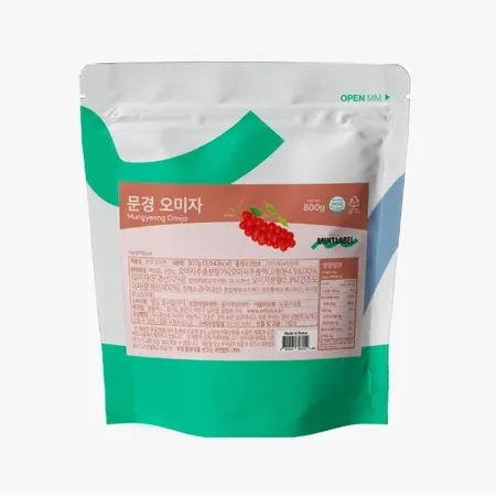 민트라벨 문경오미자파우더(800g/EA)