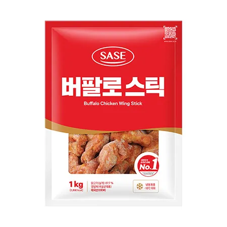 사세통상 버팔로윙스틱 (1Kg/EA) 닭튀김 사이드메뉴 안주