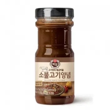 백설 소불고기양념(사과배_12입 840g/EA)