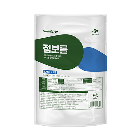 프레시원 점보롤(NEW_2겹_220m*4롤 EA)
