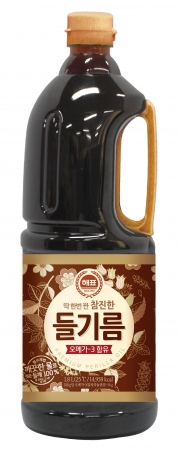 해표 딱한번짠참진한들기름(1.8L 1.8Kg/EA)