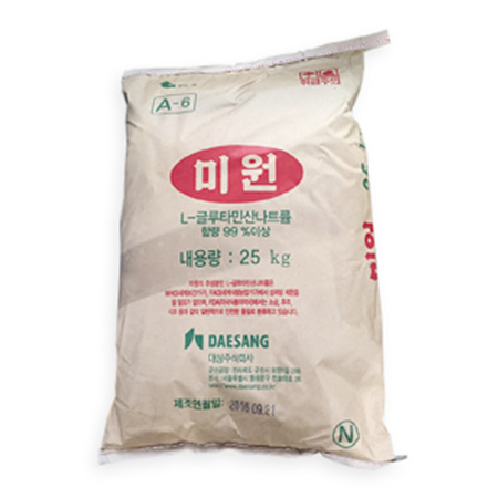 대상 미원(단미 25Kg/EA)