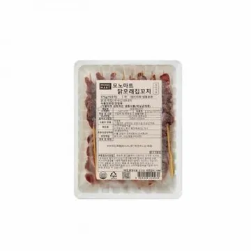 모노마트 닭모래집꼬치(375g/EA) [원산지: 상세설명참조]