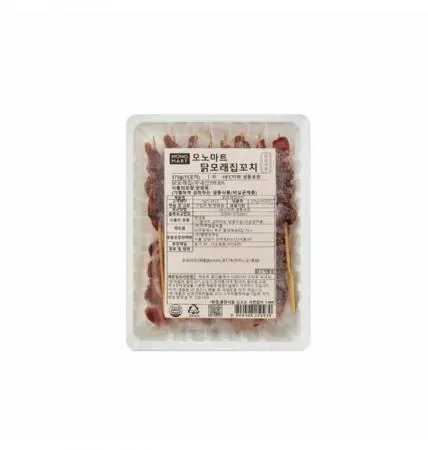 모노마트 닭모래집꼬치(375g/EA)