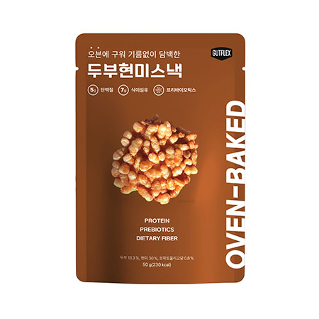 것플렉스 두부현미스낵(50g*10ea 500g/BOX)