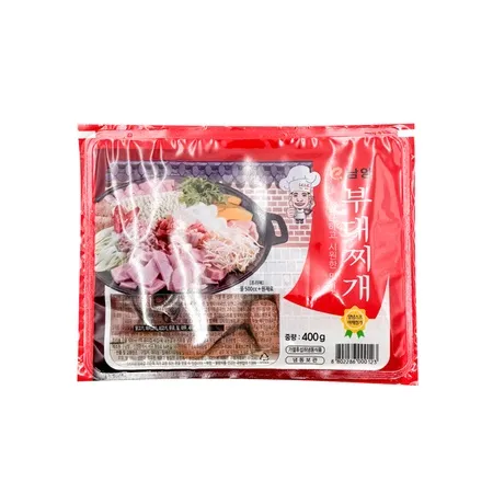 냠냠 부대찌개(400g/EA)