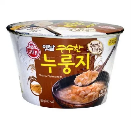 오뚜기 구수한옛날누룽지(60g/EA) [원산지: 상세설명참조]