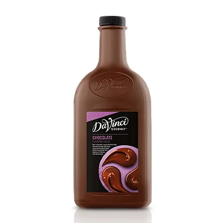 다빈치 초콜릿소스(2.6Kg/EA) 초코소스