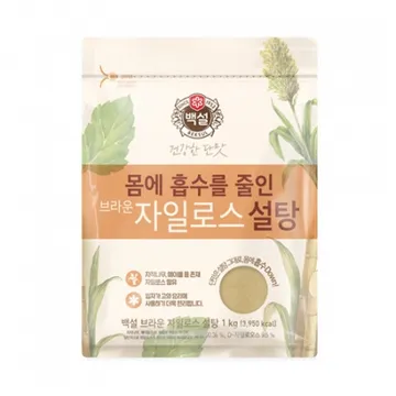백설 갈색설탕(자일로스 1Kg/EA)