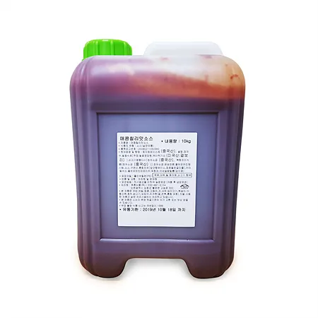 푸른식품 매콤칠리맛소스(10Kg/EA)