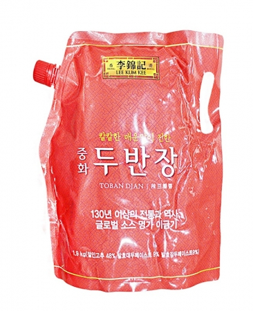 이금기 중화두반장(스파우트팩 1.9Kg/EA)