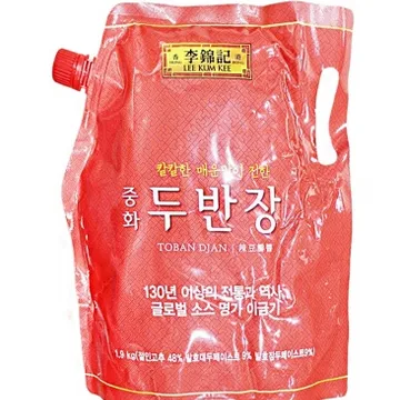 이금기 중화두반장(스파우트팩 1.9Kg/EA) [원산지: 상세설명참조]