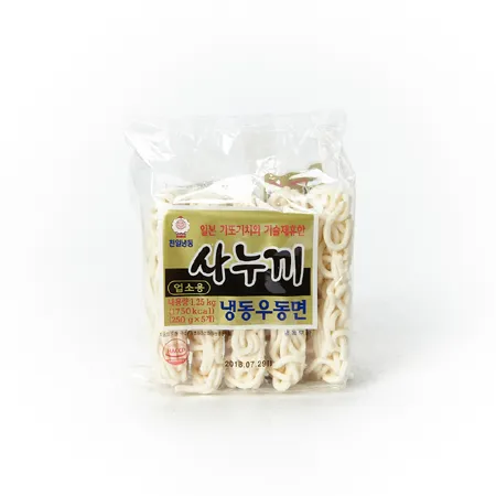 천일식품 사누끼우동면(250g*5입 1.25Kg/EA)