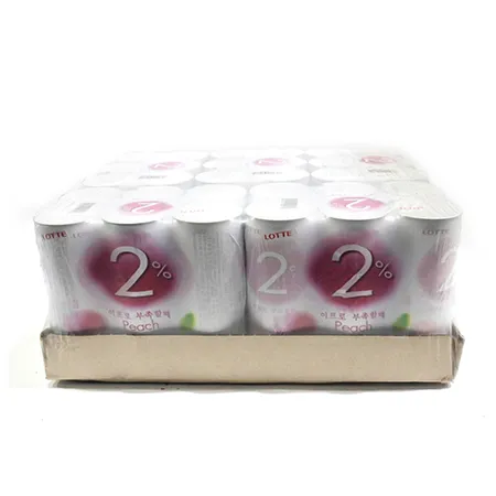롯데칠성 2%부족할때(240ml_복숭아 240g/EA)